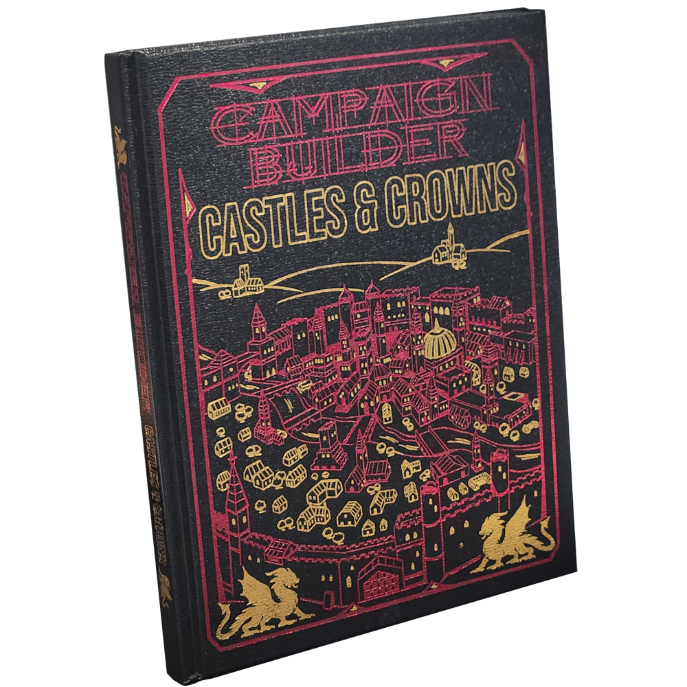 Campaign Builder: Castles & Crowns (Limited Edition) (Last Chance)