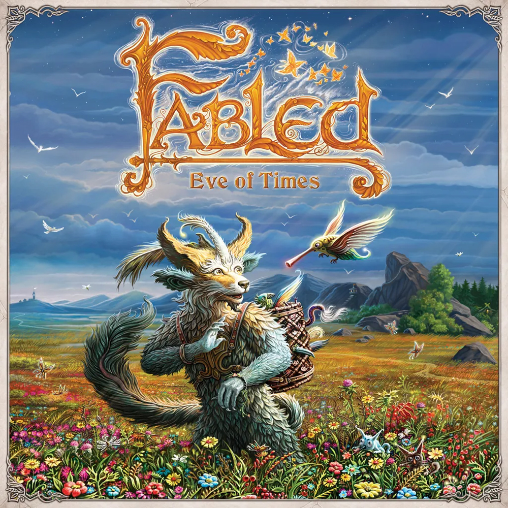 Fabled: Eve of Times Expansion (New Arrival)