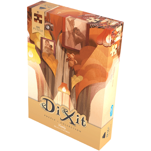 500-Piece Dixit Puzzle Collection: Family