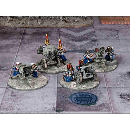 Death Fields: Les Grognard Command & Heavy Support