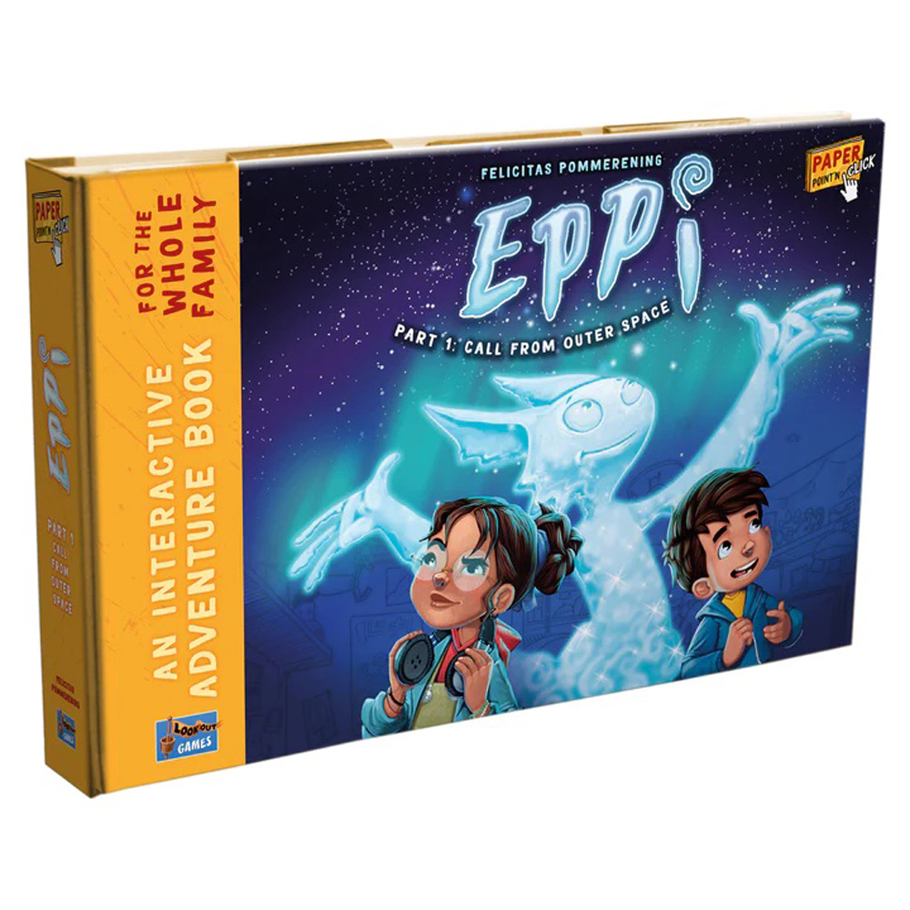 Interactive Adventure: Eppi, Part 1 - Call from Outer Space