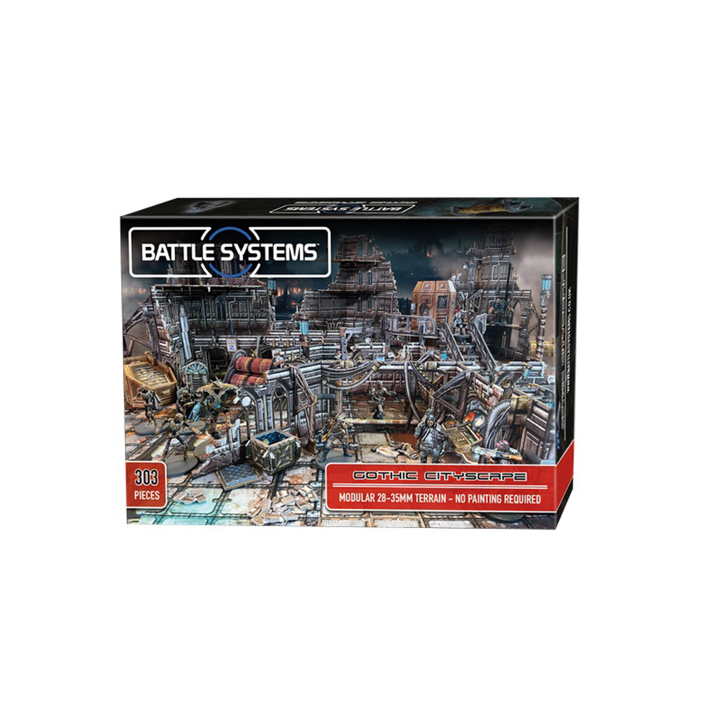 Battle Systems Terrain: Gothic Cityscape