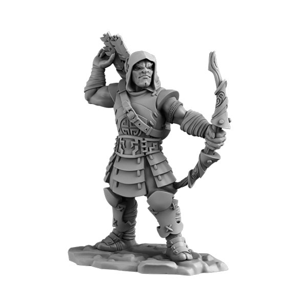 Next Level Miniatures: Hobgoblin Archer