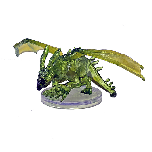 Fizban's Treasury of Dragons #13 Emerald Dragon Wyrmling (U)