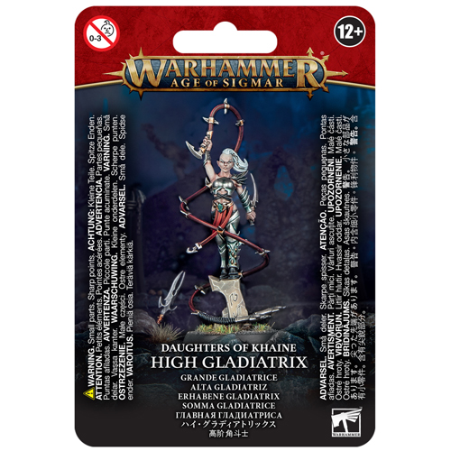 Warhammer Age of Sigmar: Daughters of Khaine - High Gladiatrix (Clearance)