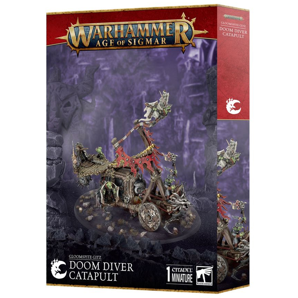 Warhammer Age of Sigmar: Gloomspite Gitz - Doom Diver Catapult