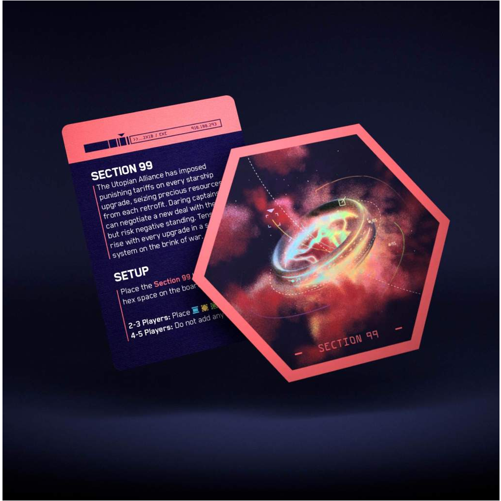 Brink: Section 99 Micro-expansion - Holo