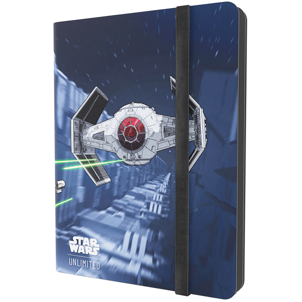 Star Wars Unlimited Casual Album 18-Pocket: X-Wing / Tie-Fighter