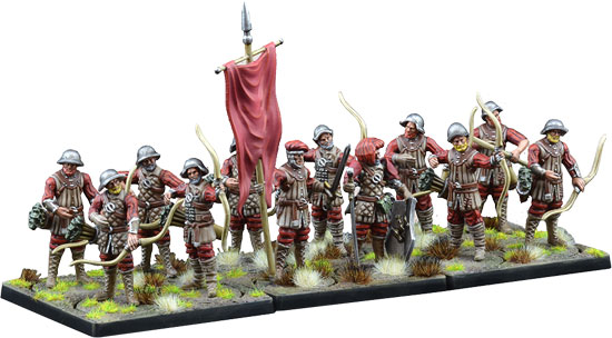 Conquest: Hundred Kingdoms - Militia Bowmen