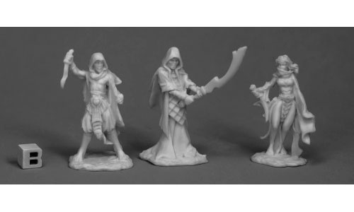 Dark Heaven Bones: Cultists (3)
