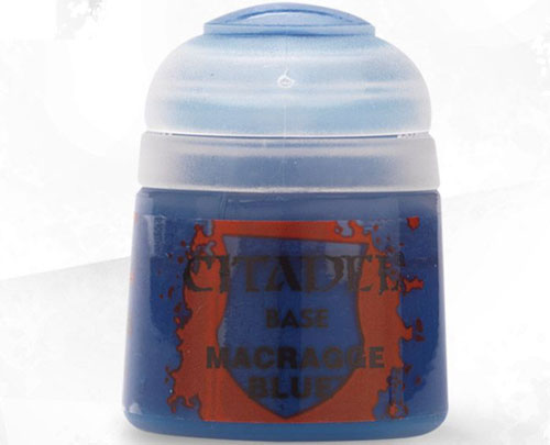 Citadel Base Paint: Macragge Blue (12ml)