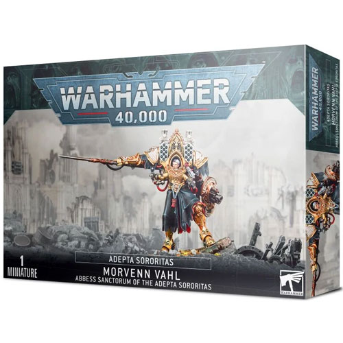 Warhammer 40K: Adepta Sororitas - Morvenn Vahl, Abbess Sanctorum of the Adepta Sororitas