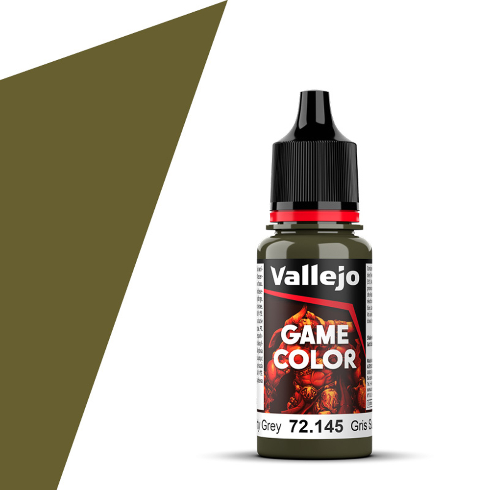 Vallejo Game Color: Dirty Grey (18ml)