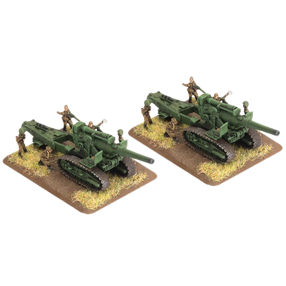 Flames of War WW2: Soviet - 203mm Artillery Battery