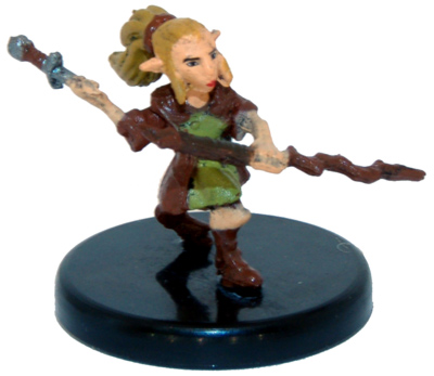 Monster Menagerie 3 #11a Gnome Wizard (Dagger) (C)