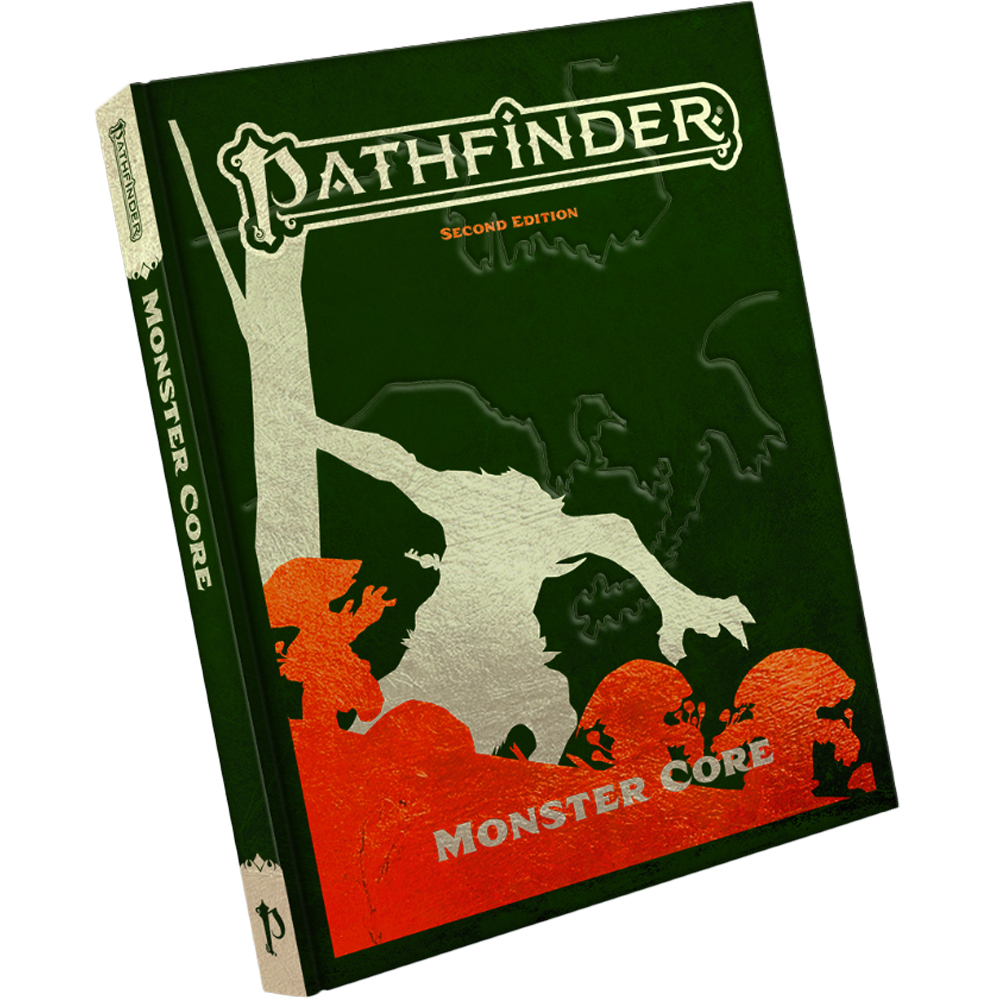 Pathfinder 2E RPG: Monster Core (Special Edition)