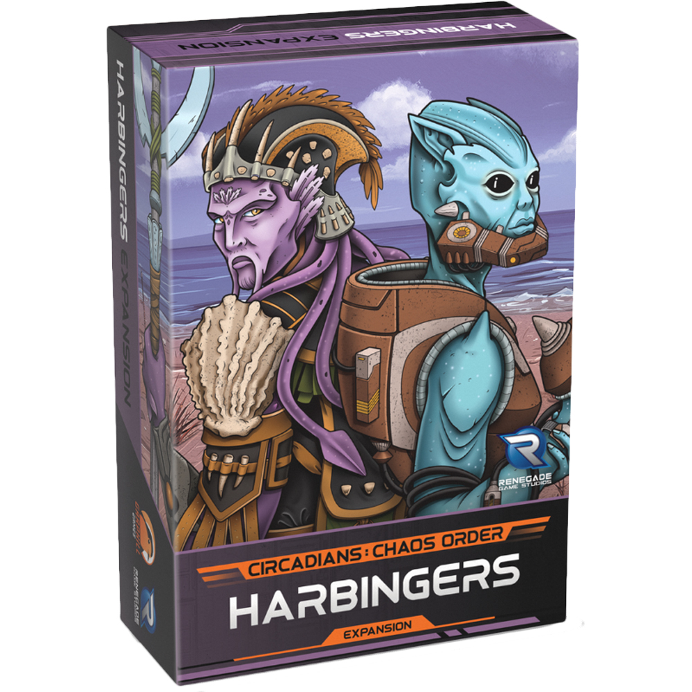 Circadians: Chaos Order - Harbingers Expansion