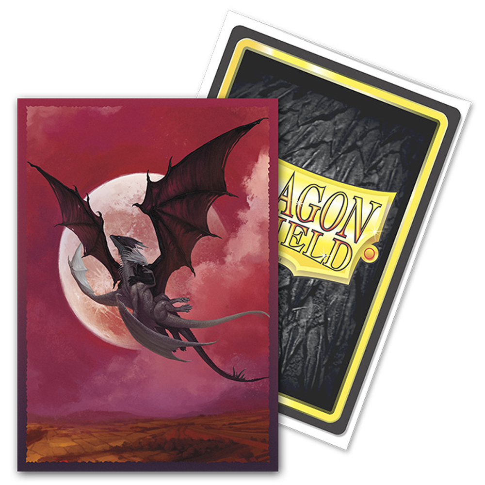 Dragon Shield Sleeves: Brushed - Japanese Size - Valentines 2024 (60)