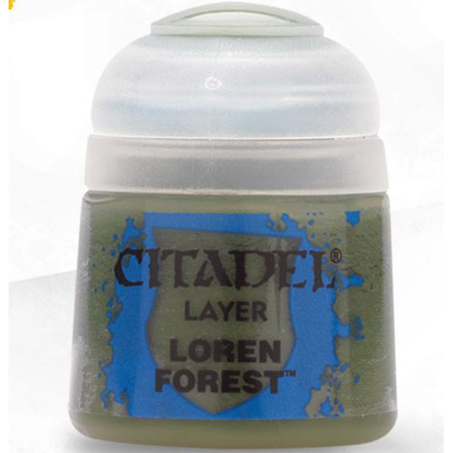 Citadel Layer Paint: Loren Forest (12ml)