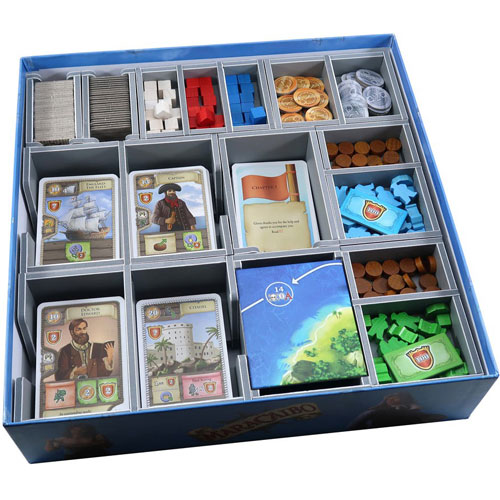 Box Insert: Maracaibo & La Armada Expansion
