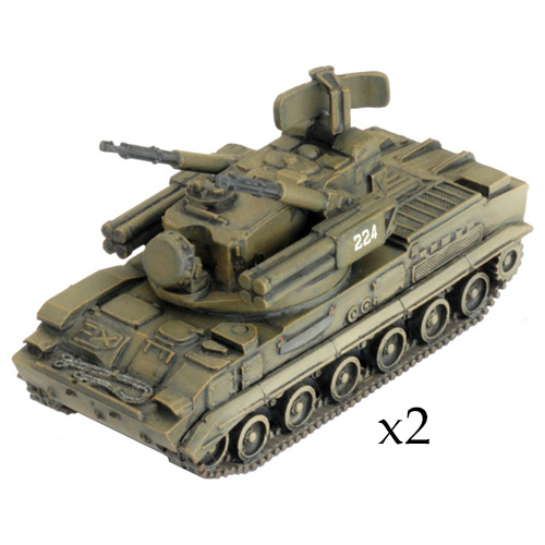 WWIII Team Yankee: 2S6 Tunguska AA Platoon