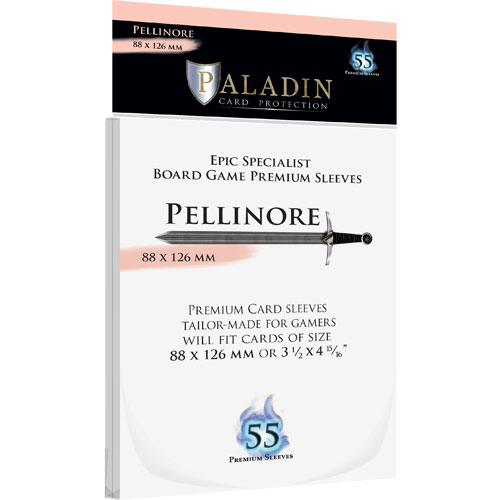 Paladin Board Game Sleeves: Pellinore (55)