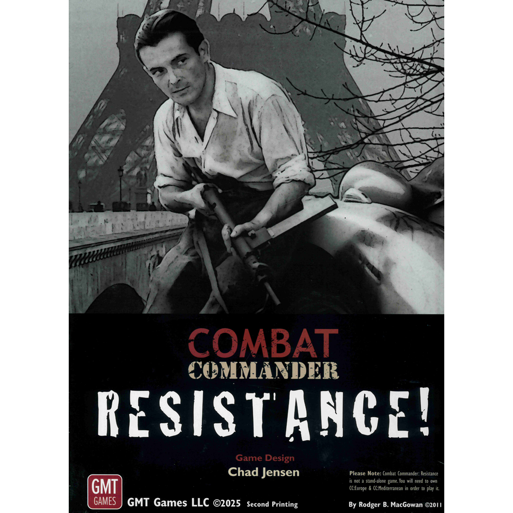 Combat Commander: Resistance! Expansion (2nd Printing)