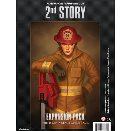 Flash Point: Fire Rescue - 2nd Story Expansion Pack