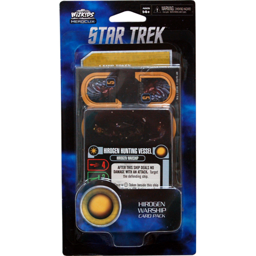 Star Trek Attack Wing: Hirogen Warship Card Pack (Clearance)