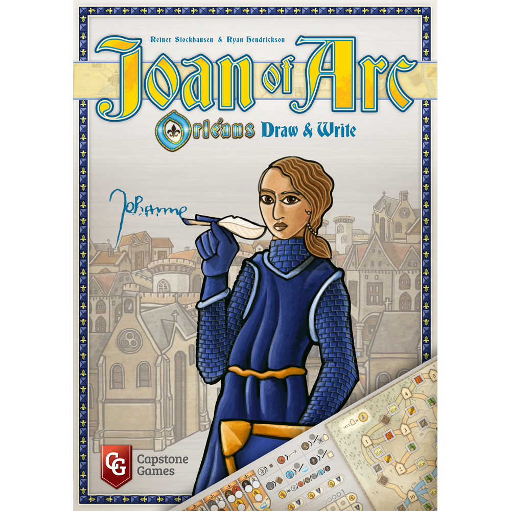 Joan of Arc: Orleans Draw & Write