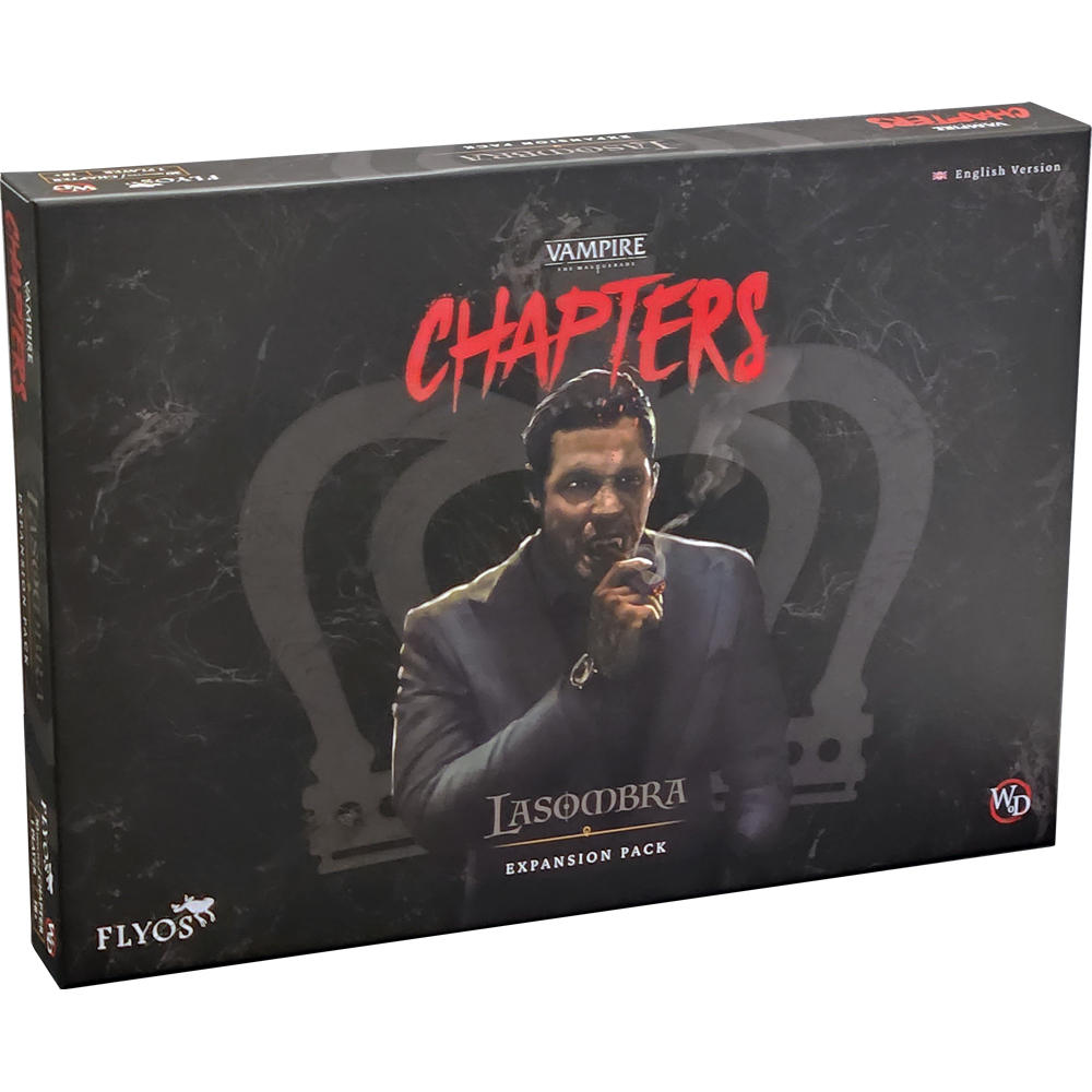 Vampire the Masquerade: Chapters - Lasombra Expansion Pack