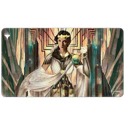Ultra Pro Holofoil Playmat: Streets of New Capenna - Elspeth Resplendent