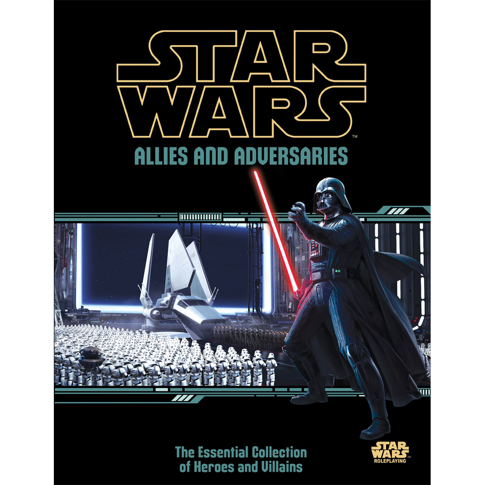 Star Wars RPG: Allies & Adversaries