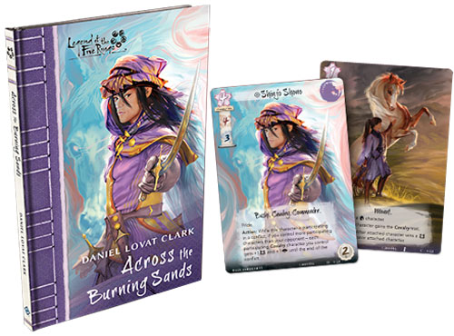 Legend of the Five Rings Novella: Across the Burning Sands