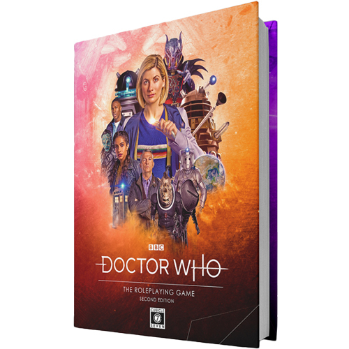 Doctor Who 2E RPG: Core Rulebook (Standard Edition)