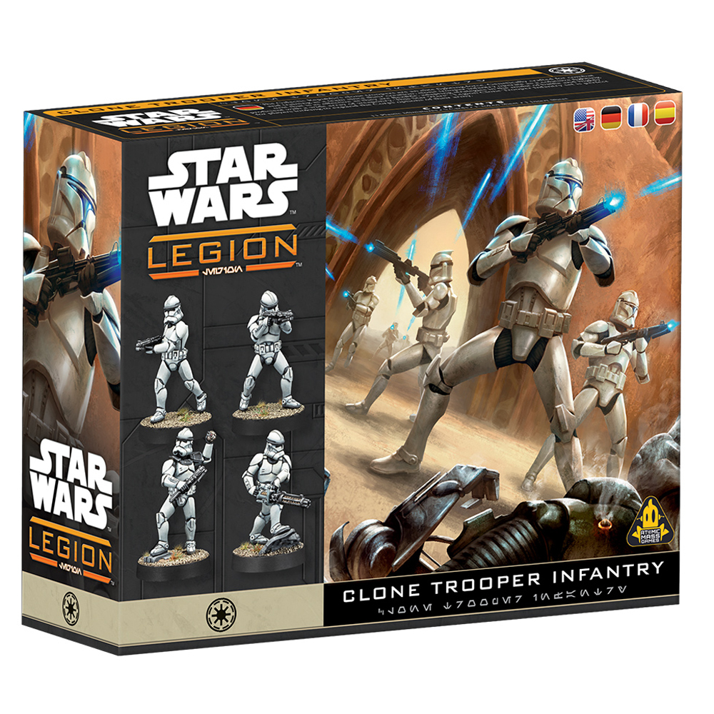 Star Wars: Legion - Clone Trooper Infantry