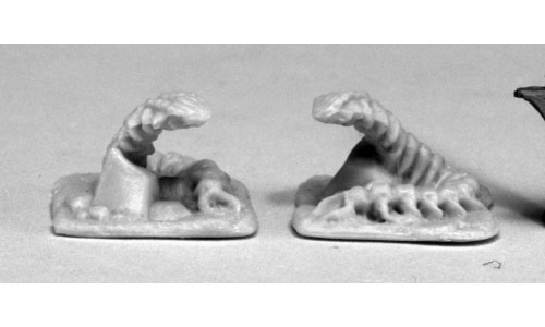 Dark Heaven Bones: Dungeon Vermin - Giant Centipedes (2)