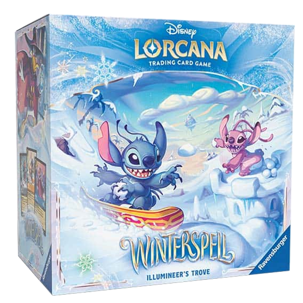 Lorcana TCG: Winterspell - Illumineer's Trove (New Arrival)