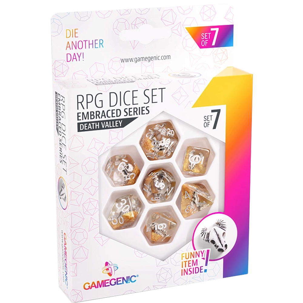 Embraced Series Polyhedral Set: Death Valley (7) (Clearance)