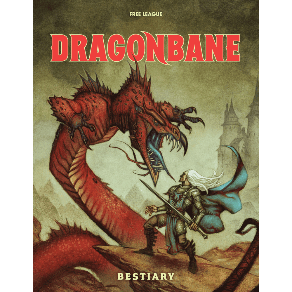 Dragonbane RPG: Bestiary