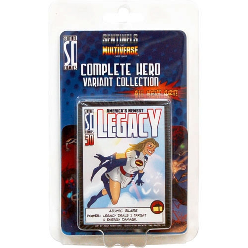 Sentinels of the Multiverse: Complete Hero Variant Collection