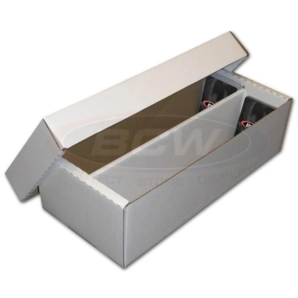 BCW 1,600-Count Shoe Storage Box