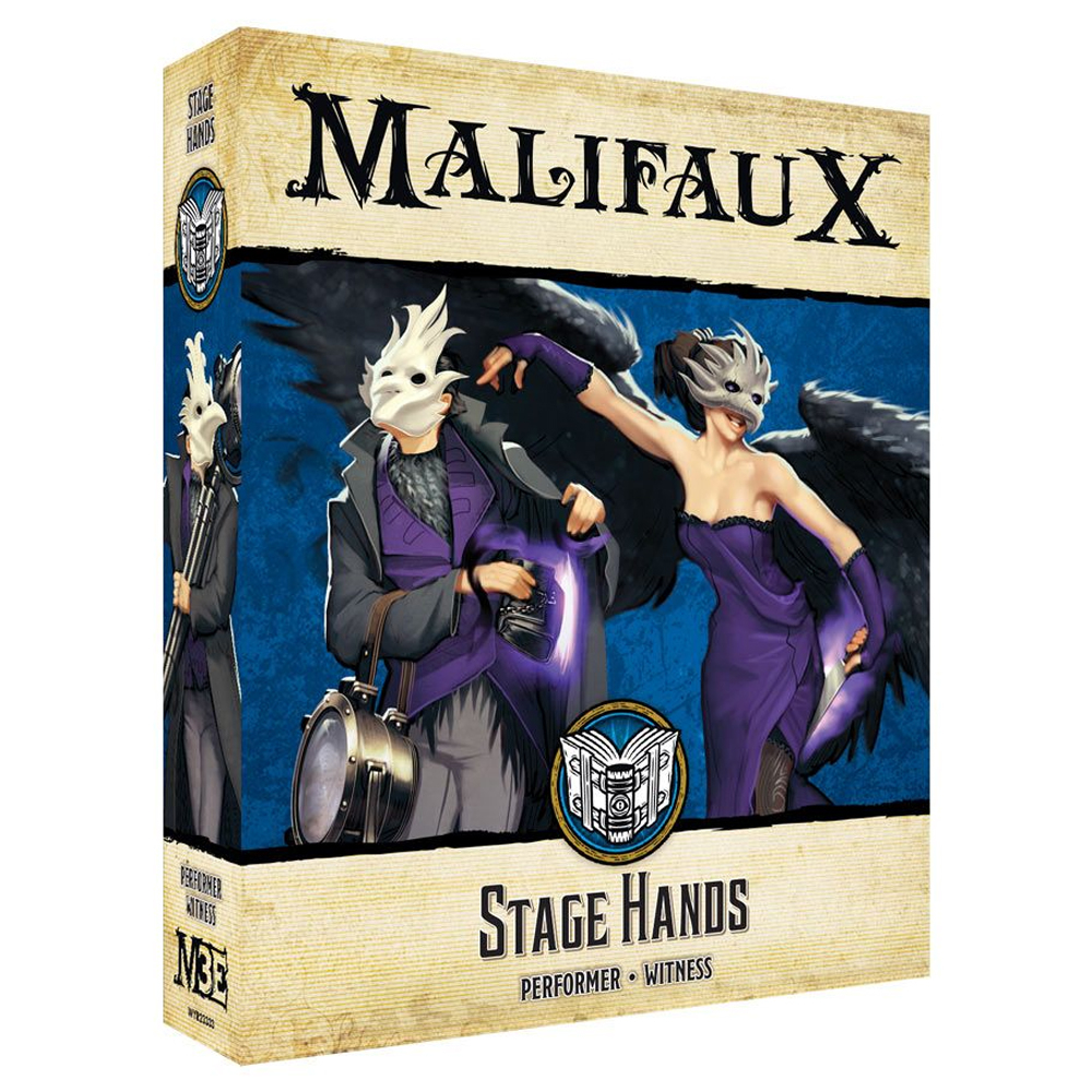 Malifaux 3E: Arcanists - Stage Hands