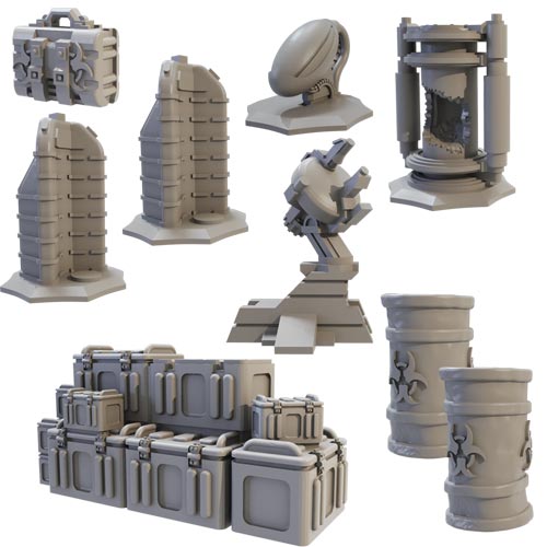Terrain Crate: Sci-fi Objectives