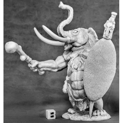 Dark Heaven Bones: Avatar of Strength (Elephant)