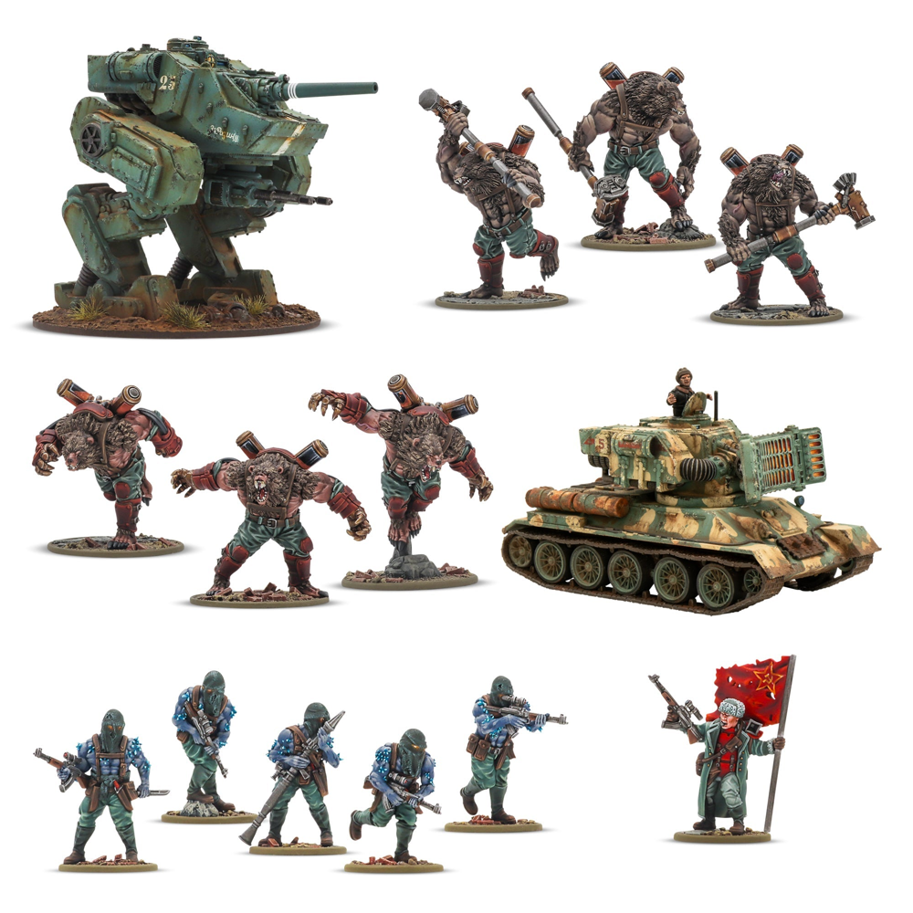 Konflikt '47: Soviet Bloc Starter Army (Preorder)