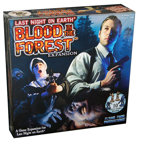 Last Night on Earth: Blood in the Forest Expansion