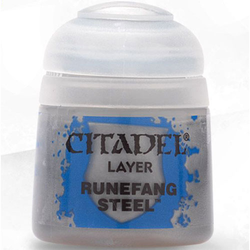 Citadel Layer Paint: Runefang Steel (12ml)