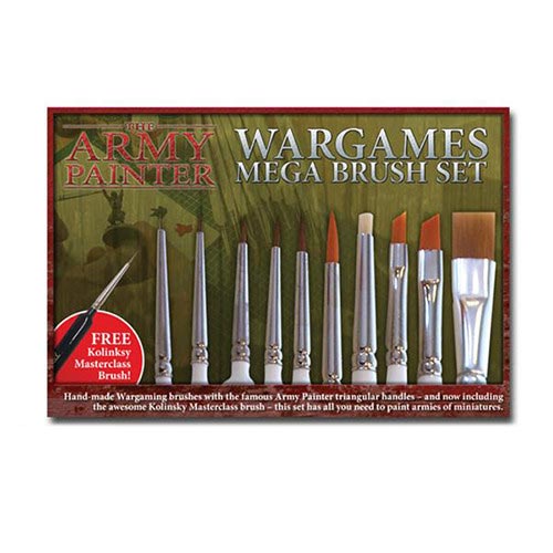Army Painter Mega Brush Set