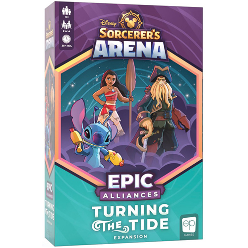 Disney Sorcerer's Arena: Epic Alliances - Turning the Tide Expansion